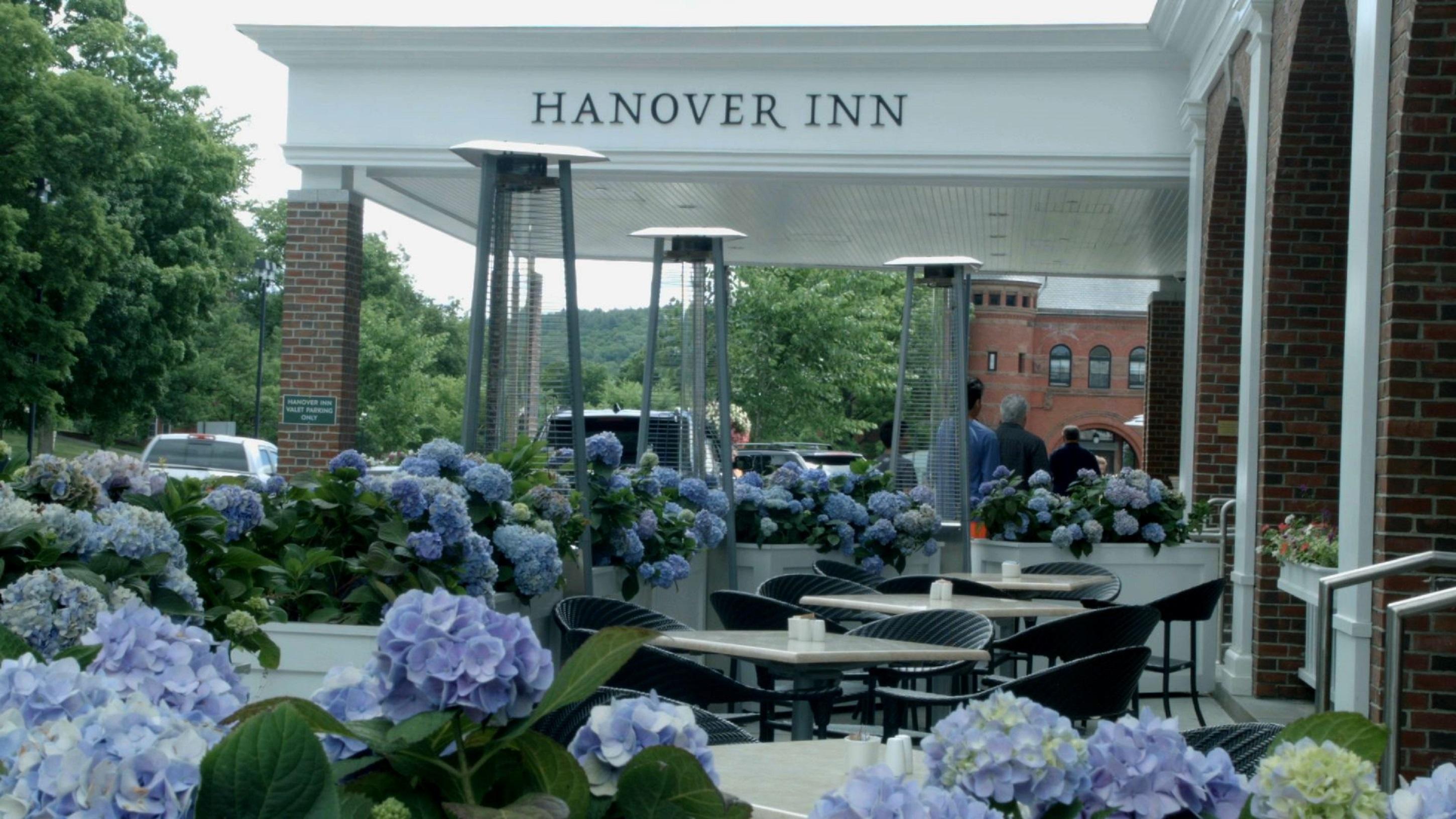 Hanover Inn Dartmouth Buitenkant foto