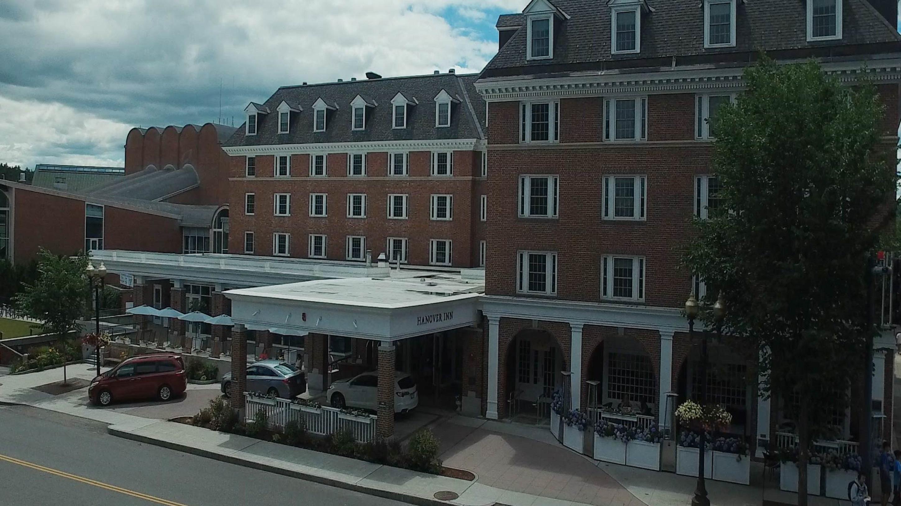 Hanover Inn Dartmouth Buitenkant foto