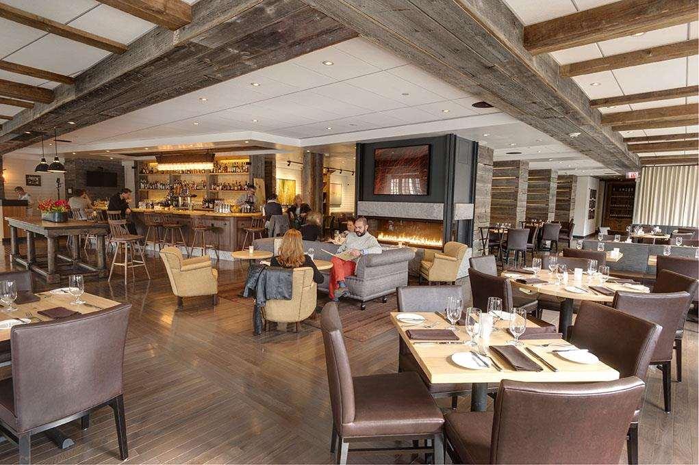 Hanover Inn Dartmouth Restaurant foto