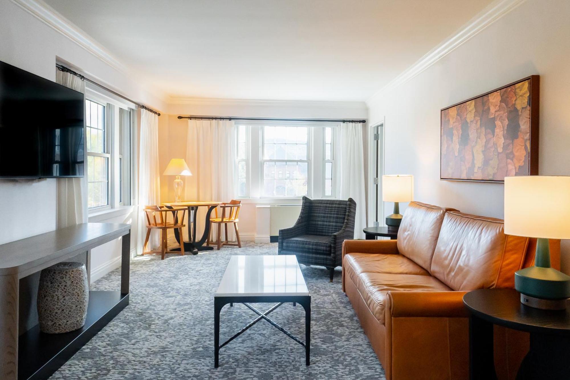 Hanover Inn Dartmouth Buitenkant foto