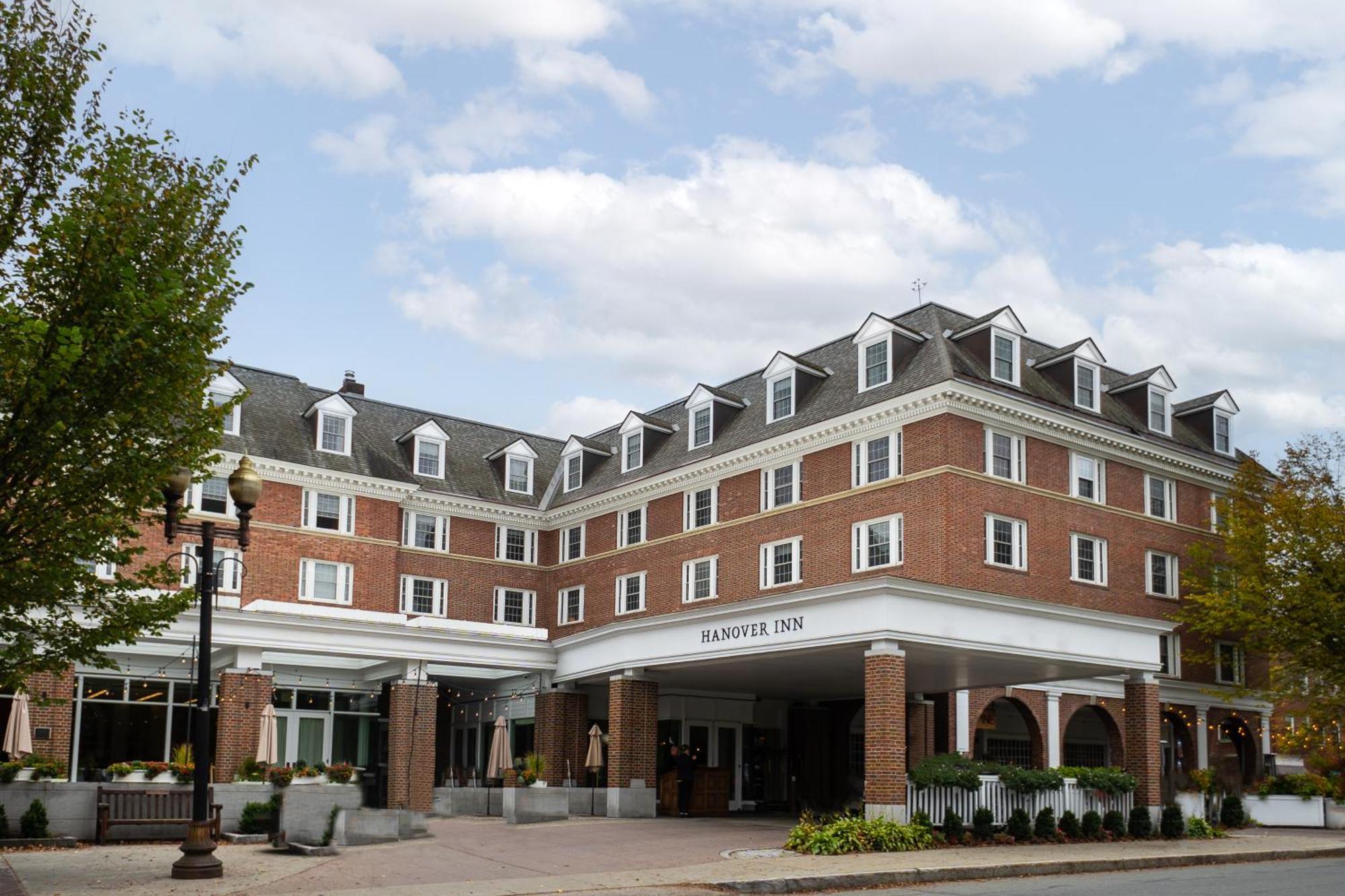 Hanover Inn Dartmouth Buitenkant foto